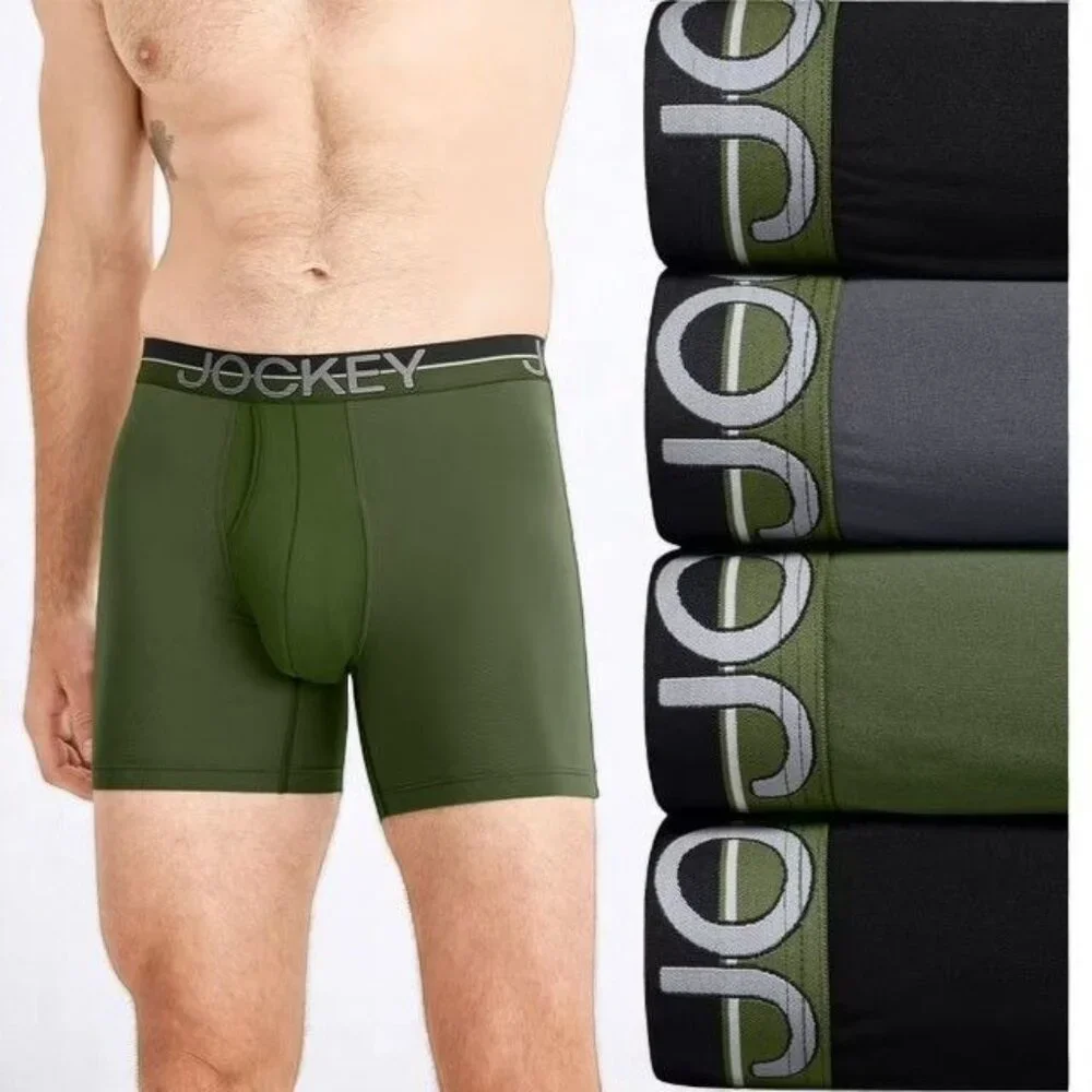 Jockey Infinite Cool Microfiber 4-Pack Large 6
